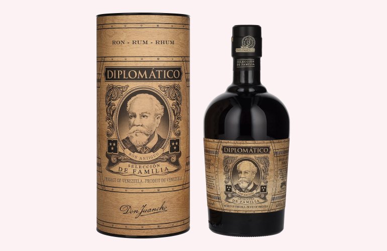 Diplomático SELECCIÓN DE FAMILIA Rum 43% Vol. 0,7l in Geschenkbox