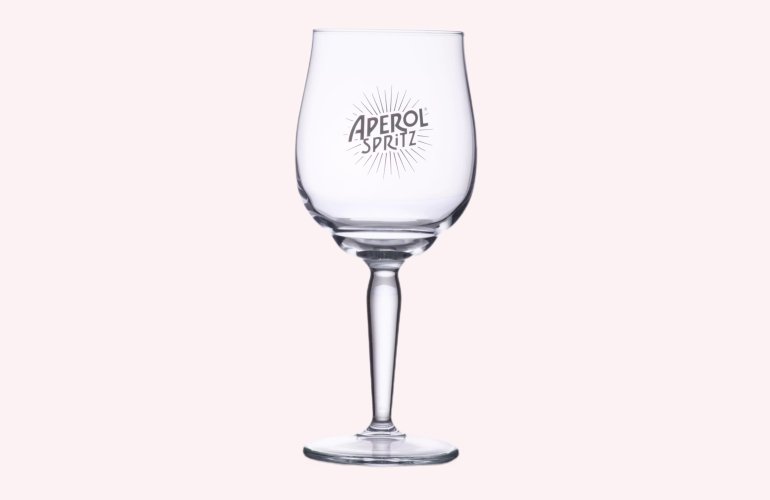 Aperol Spritz glass without calibration