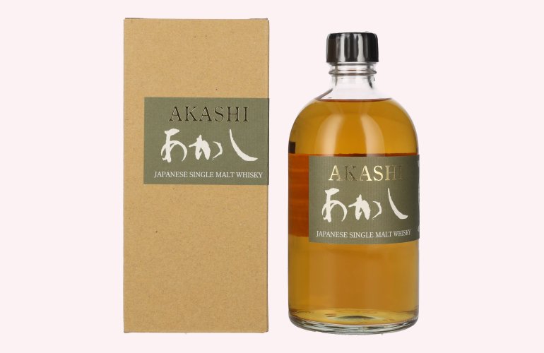 White Oak AKASHI Single Malt Whisky 46% Vol. 0,5l in Geschenkbox