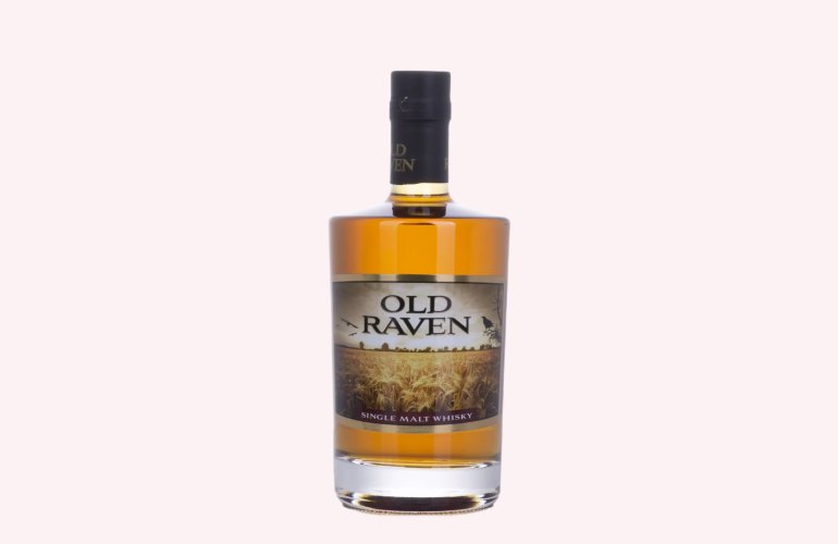 Old Raven Triple Distilled Single Malt Whisky 41,7% Vol. 0,5l