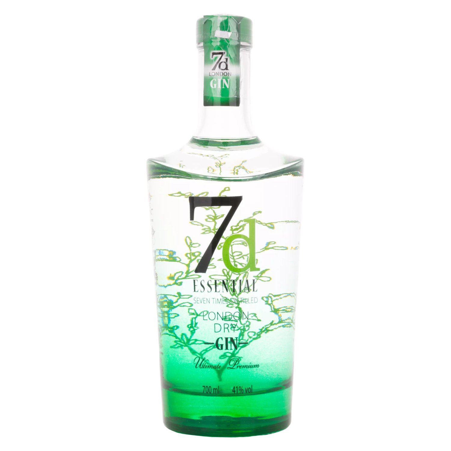 7d Essential London Dry Gin 41 Vol 0 7l Expert24