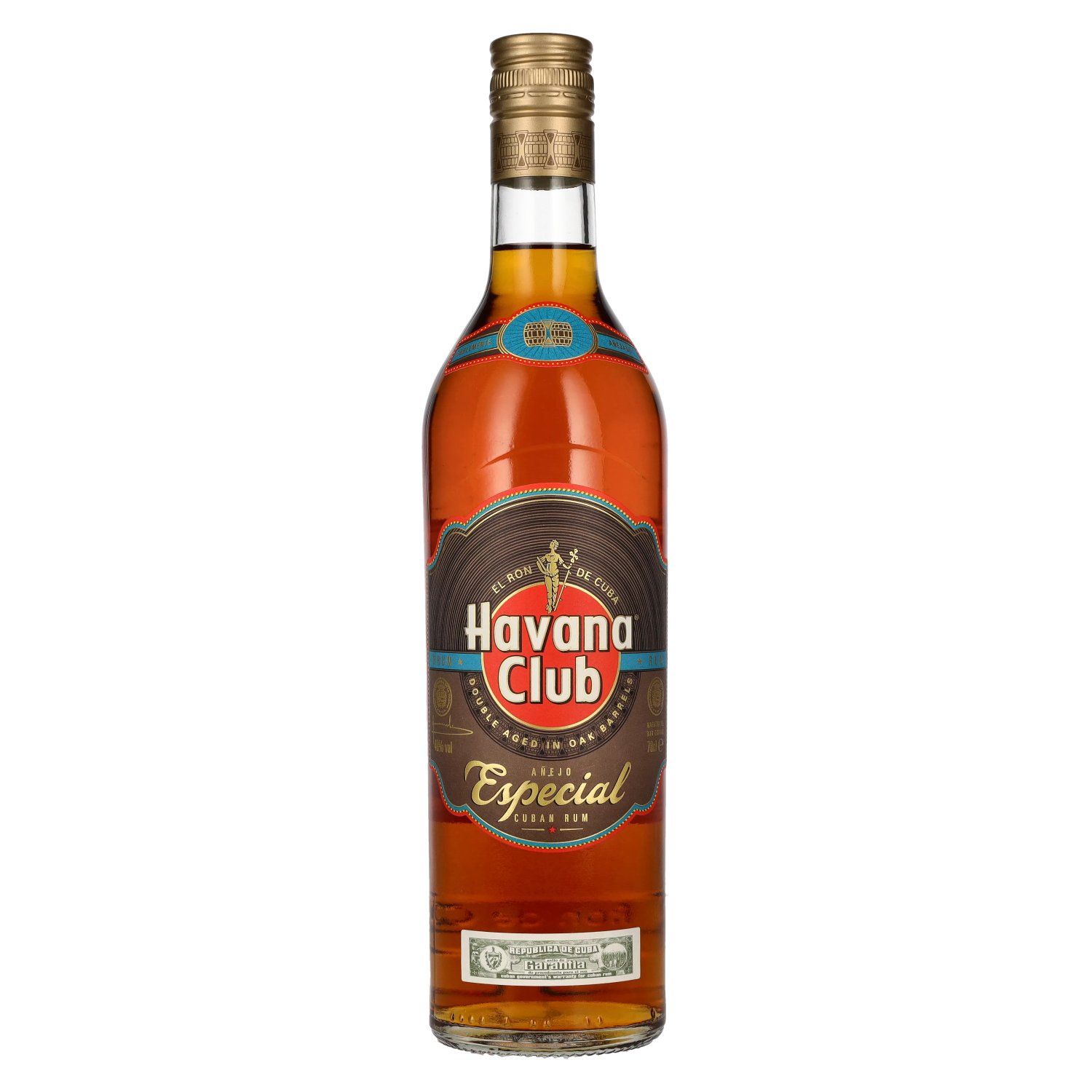 Gastro  Bar Tumbler Havana Club Glas El Ron de Cuba 2 /4  cl Rum Neu!