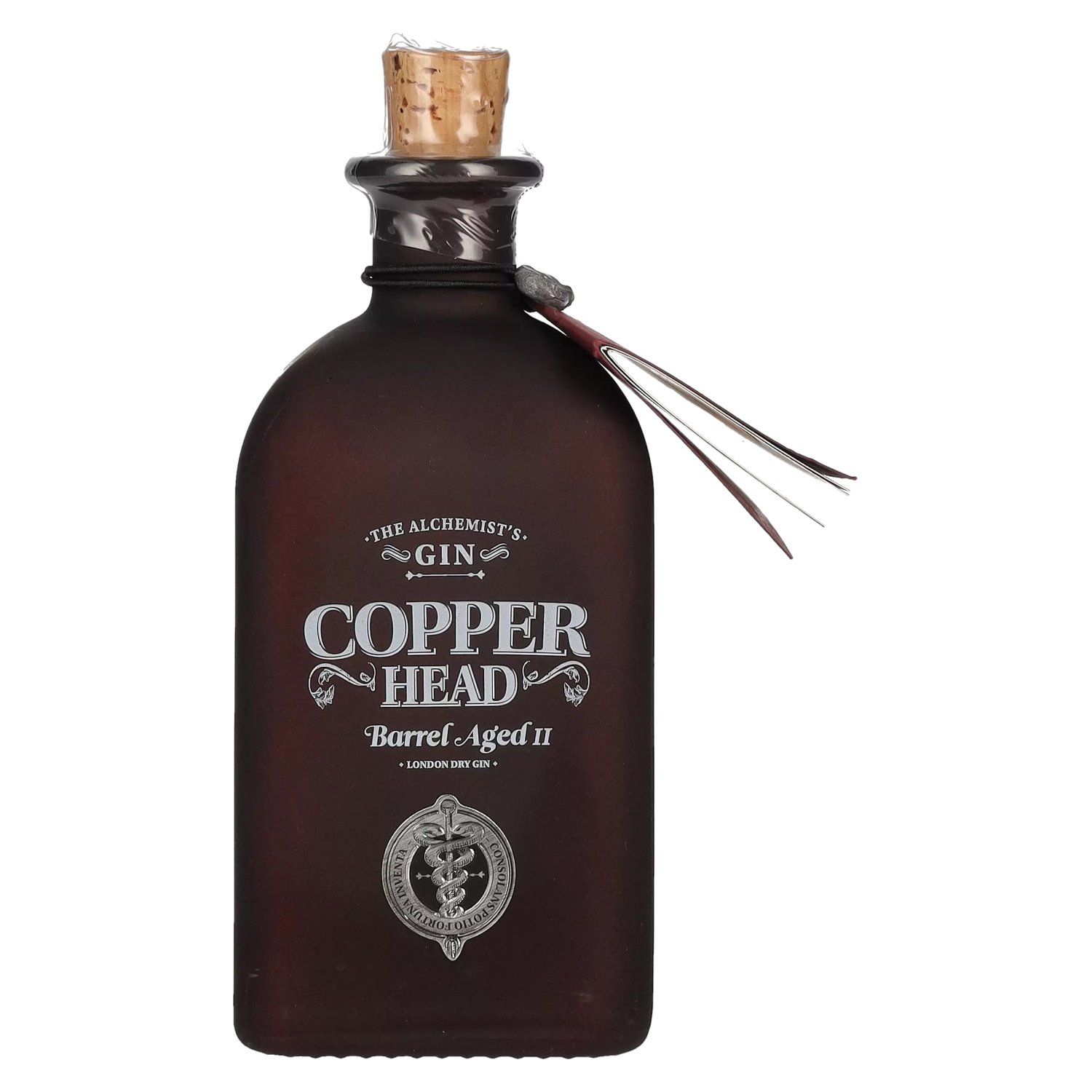 Copperhead London Dry Gin Barrel Aged Ii 46 Vol 0 5l