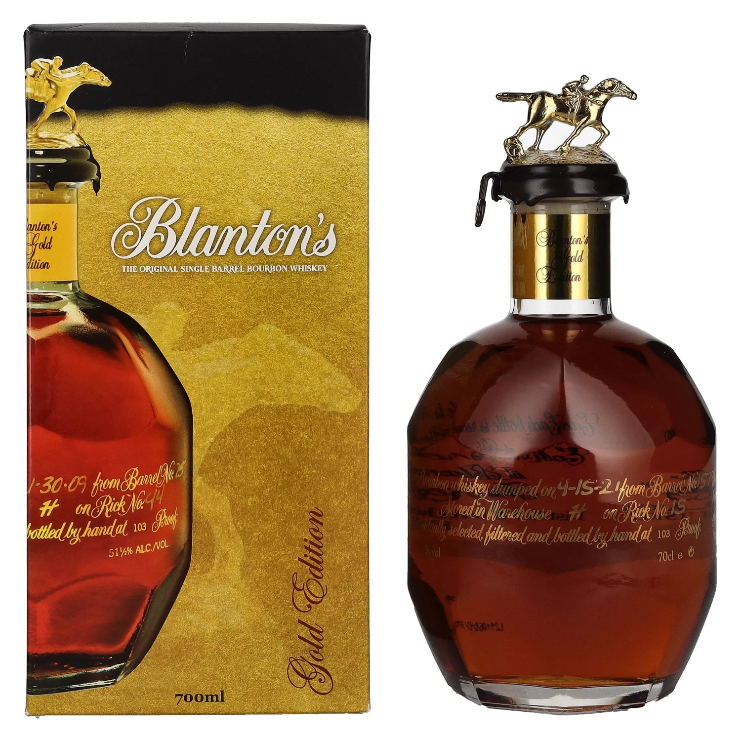 Blantons Bourbon Whiskey Barrel Top 