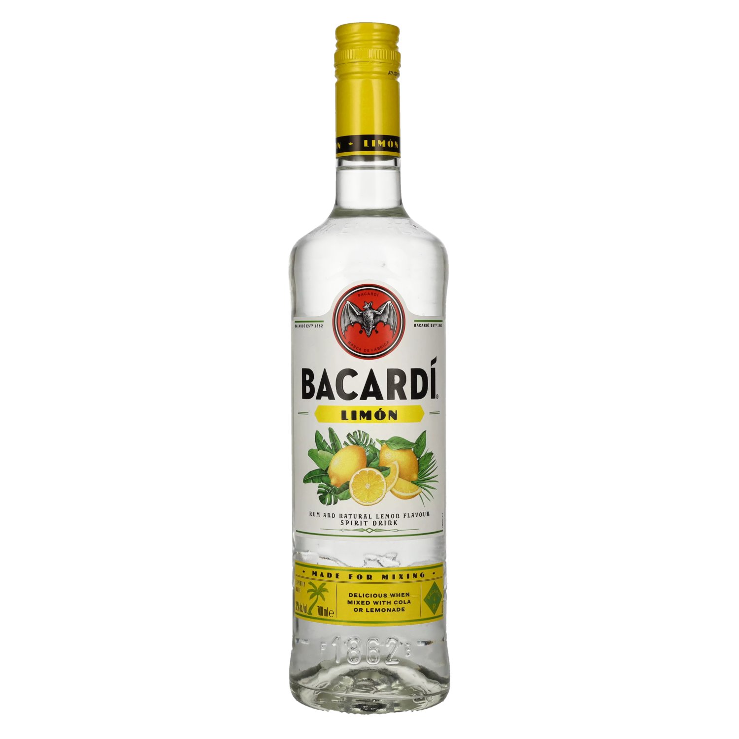Bacardi Limon Rum Nutritional Information Besto Blog