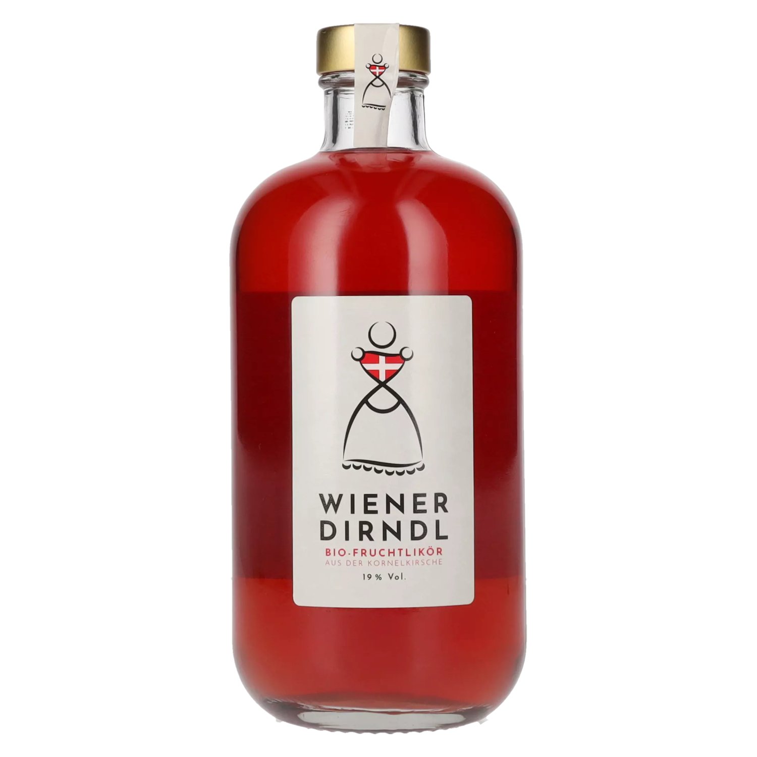 Wiener Dirndl Bio-Fruchtlikör 19% Vol. 0,5l - EXPERT24