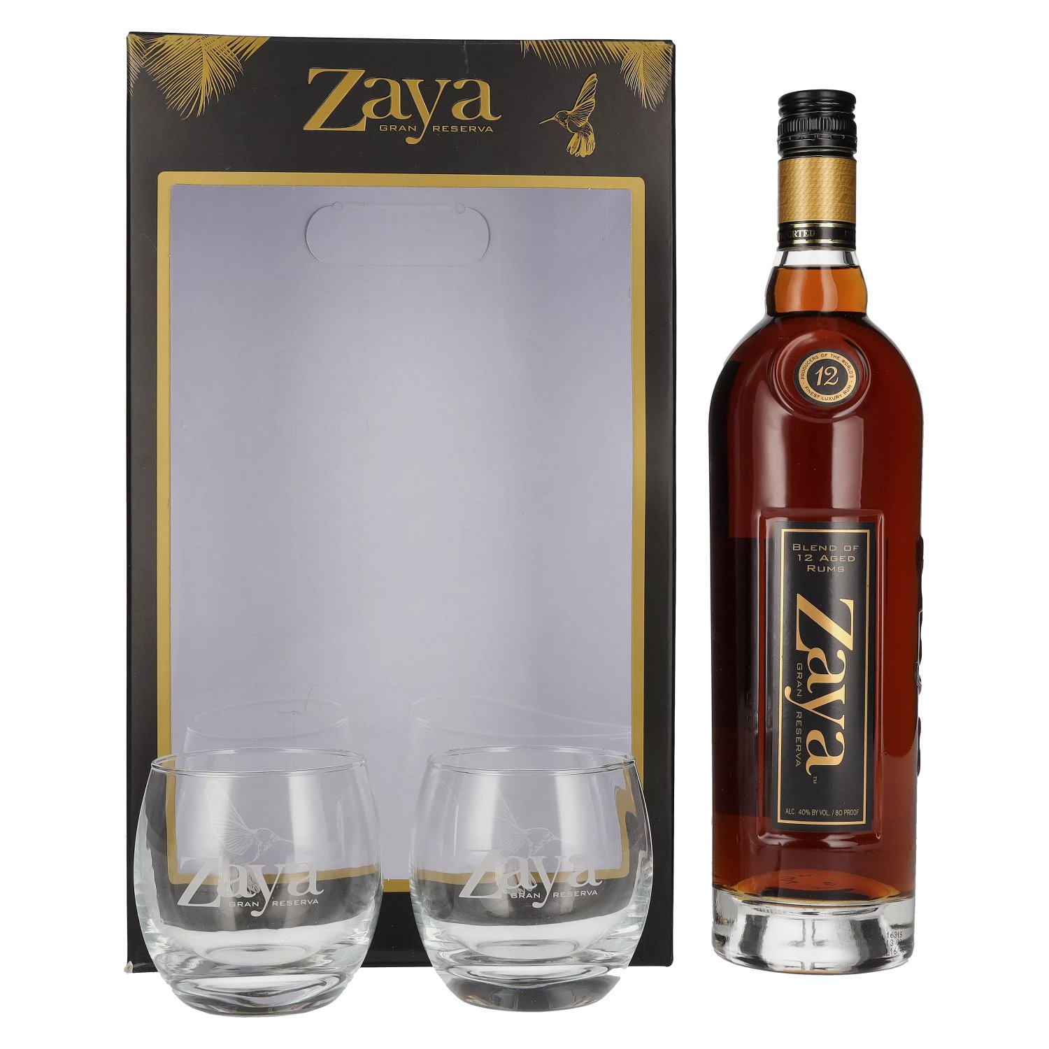 Zaya Gran Reserva 12 Years Old Aged Blended Rum 40 Vol. 0,7l in