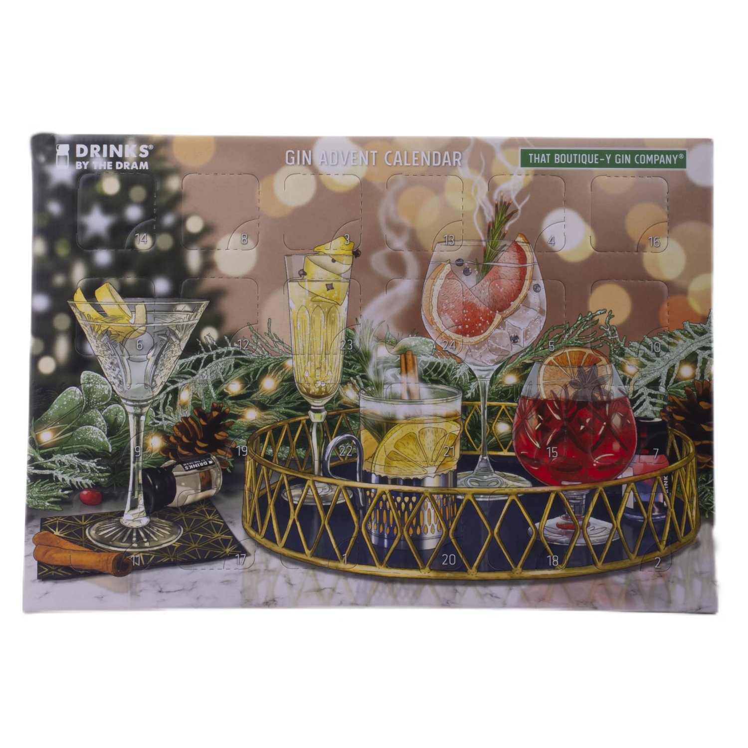 That Boutique Y Gin Company Advent Calendar 46 4 Vol 24x0 03l