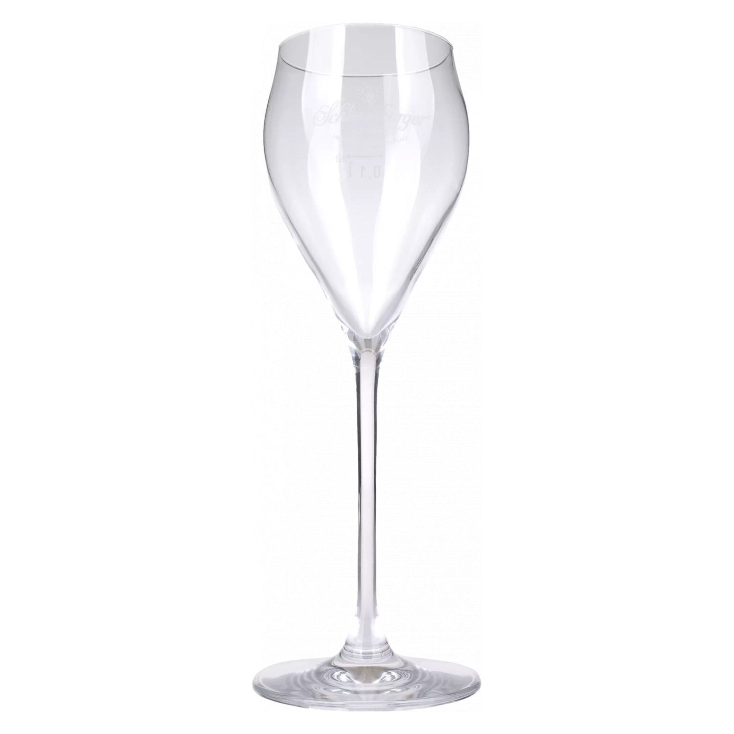 Schlumberger Glas Gläser 0,1l Sektglas Gastro Bar Deko NEU 