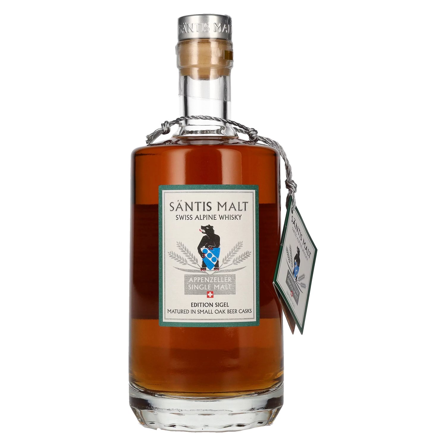 Säntis Malt Appenzeller Single Malt Swiss Alpine Whisky EDITION SIGEL 40% Vol. 0,5l