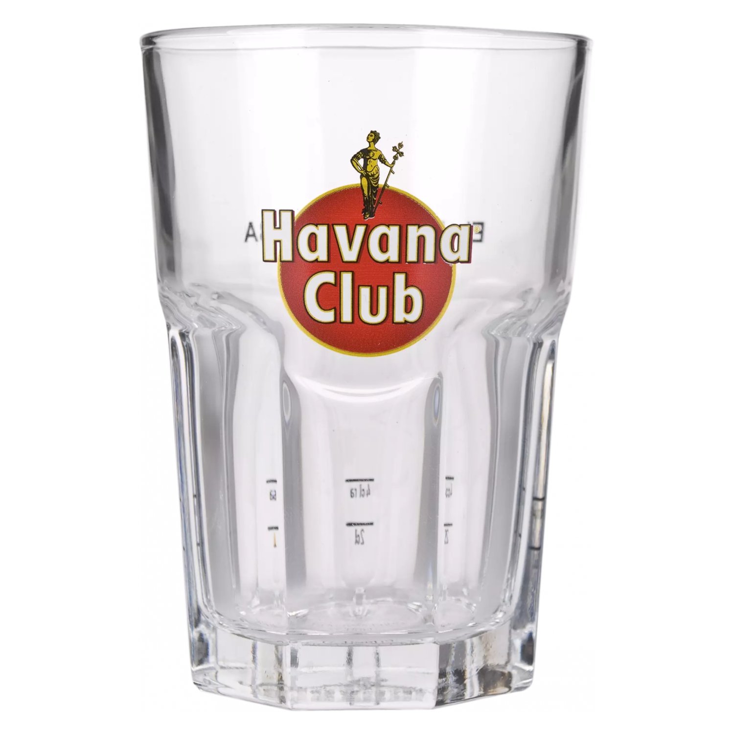 Gastro  Bar Tumbler Havana Club Glas El Ron de Cuba 2 /4  cl Rum Neu!